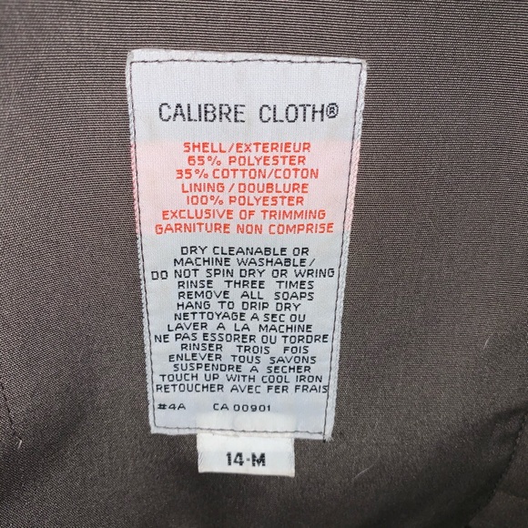 Vintage London Fog 3 season Trench Coat - Picture 3 of 7